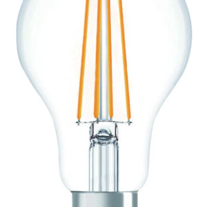 Ampoule LED Fil. (D) Std claire 3000K 3,8W 806L B22 - classe A