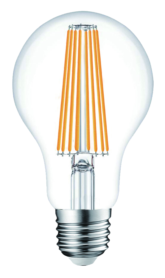 Ampoule LED Fil. (D) Std claire 3000K 7W 1521L E27 - classe A