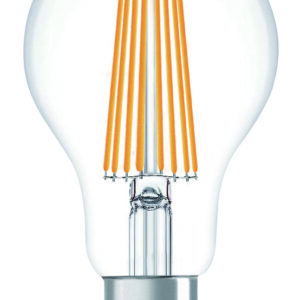 Ampoule LED Fil. (D) Std claire 3000K 7W 1521L B22 - classe A