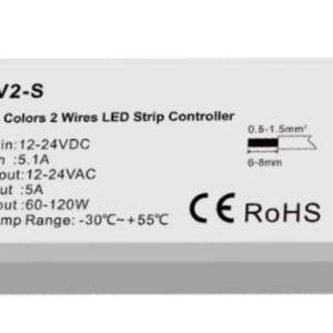 Controleur gradation de blanc RF 2.4G 120W 24V - 60W 12V