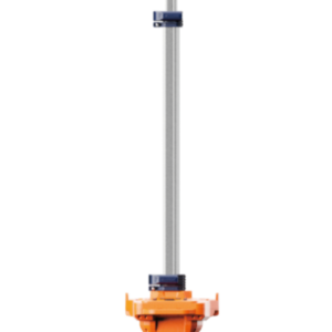 Projecteur de Chantier télescopique à Deux Têtes IP66 5000-11000Lm