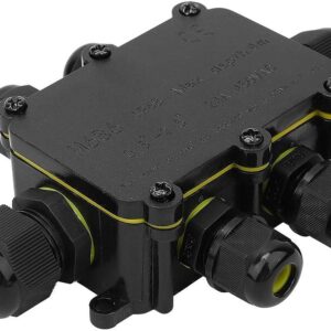 Connecteur 6 sorties IP68 section câble 5-9 mmm
