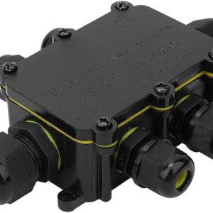 Boitier connecteur 6 sorties IP68 section câble 5-9 mmm