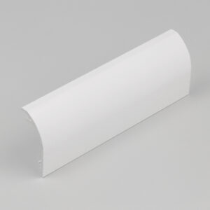 Joue profilé LED WAY10 C /2m alu laqué blanc (C)