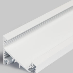 Profilé LED CORNER27 /2m alu laqué blanc (G/UX)