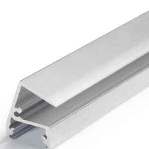 Profilé LED EDGE10 /1m alu anodisé (ABC/-)
