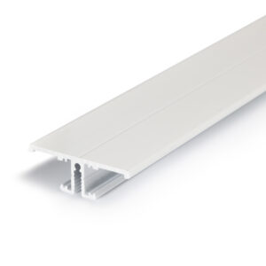 Profilé LED BACK10 /1m alu laqué blanc (A/UX)