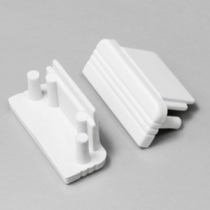 Terminaison SURFACE10 blanc (set de 2)