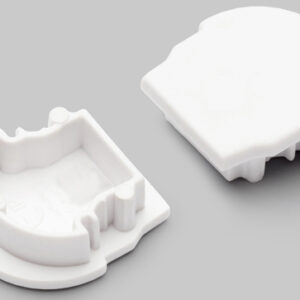 Terminaison UNI12 D blanc (set de 2)