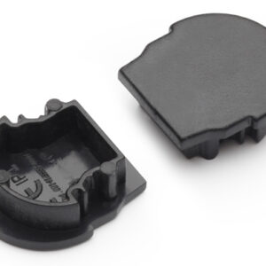 Terminaison UNI12 D noir (set de 2)