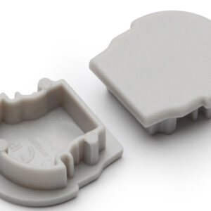 Terminaison UNI12 D gris (set de 2)