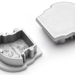 Terminaison UNI12 D argent (set x2)