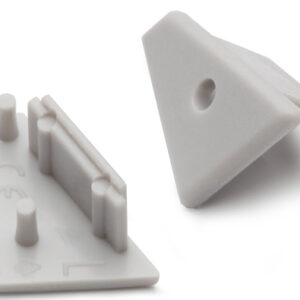 Terminaison CORNER10 gris (set de 2)