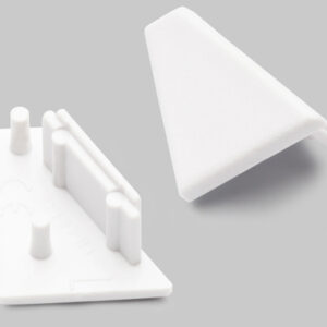 Terminaison CORNER10 blanc (set de 2)
