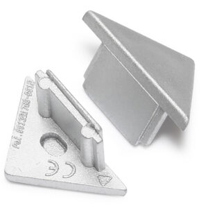 Terminaison TRIO10 gris (set de 2)