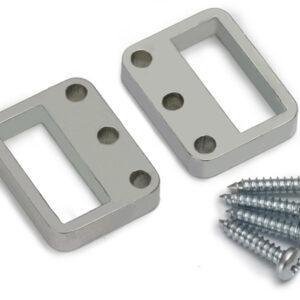 Support SU de fixation latérale électrozingué (set x2)