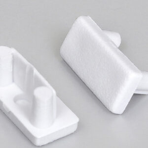 Terminaison BEGTON12 blanc (set de 2)