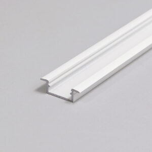 Profilé LED BEGTIN12 /2m alu laqué blanc (J/S)