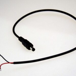 Connecteur Jack Male + câble 45cm