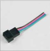Câble strip LED RGB 4x0,5 L-50 avec plug MIKRO4