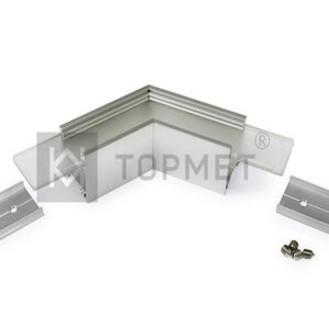 Raccord LINEA20 120° blanc
