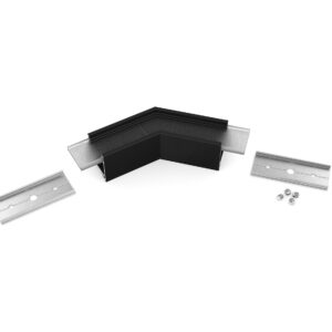 Raccord LINEA20 135° noir