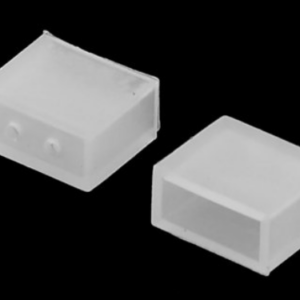 Terminaison silicone pour strip LED 6mm