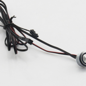 Interrupteur sensitif avec LED - à encastrer - on/off - dimmer - 12/24V