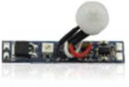 Détecteur infra rouge profilé compatible - ON/OFF - dimmer - 12/24V