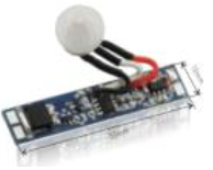 Détecteur infra rouge dimmable 12-24V