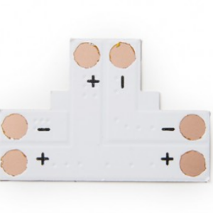 Connecteur AS10-2 forme T à souder 10mm