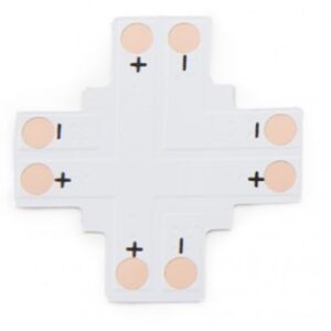 Connecteur AS10-2 - forme X à souder 10mm