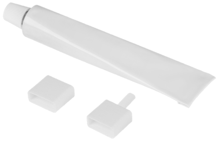 Kit tube silicone pour strip LED étanche