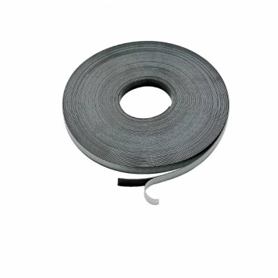 Adhésif aimanté pour pose Ruban LEDS 12.5mm x 30M - vendu au mètre