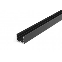 Profilé VARIO30-02 noir 1m