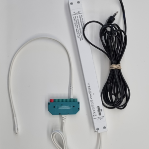 Kit LED rayon alimentation : driver 100w+multivoies (2x6) FK-2