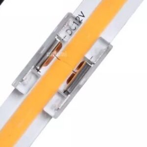 Connecteur TDG8-2 Strip LED COB 2 Pin 8mm Invisible IP20 24V - Boîte de 5
