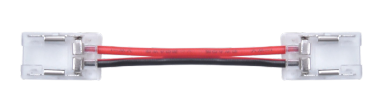 Connecteur TDG8-2 8mm IP20 150mm Rouge/Noir 24V - Boîte de 5