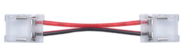 Connecteur TDG8-2 8mm IP20 150mm Rouge/Noir 24V - Boîte par 5