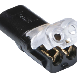 Connecteur de Terminaison en I - 2 Pin IP40 36V Max. 9A Clipsable - Boîte de 5