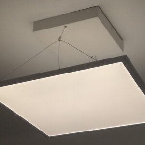 Panel LED Malltis 595x595 45W 2 faces suspendu 4000K 4000L