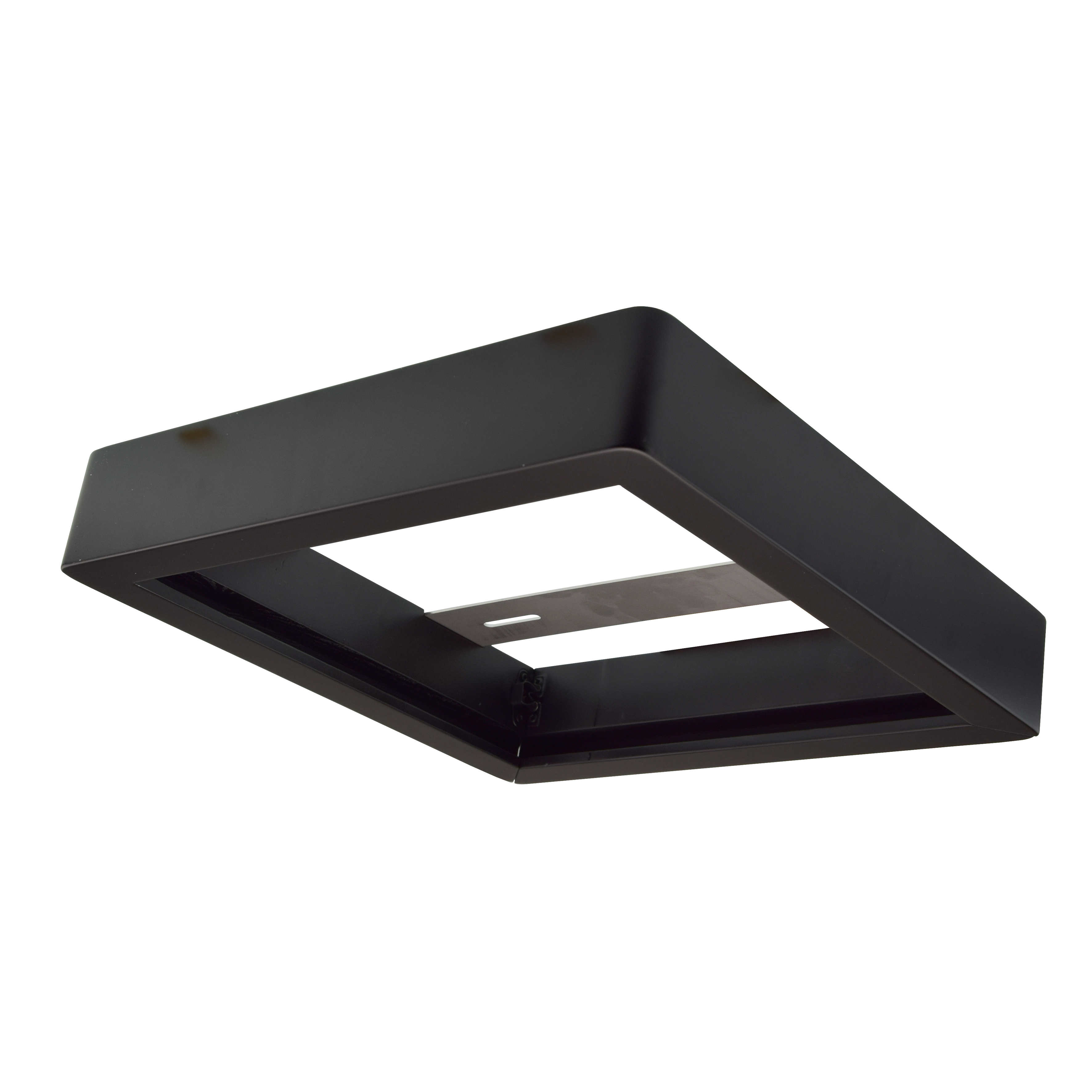 Cadre en bois 300x300 pour panel - Laqué noir