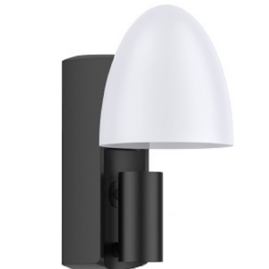 Liseuse LED double fonction 3W 300K noir&blanc WL13