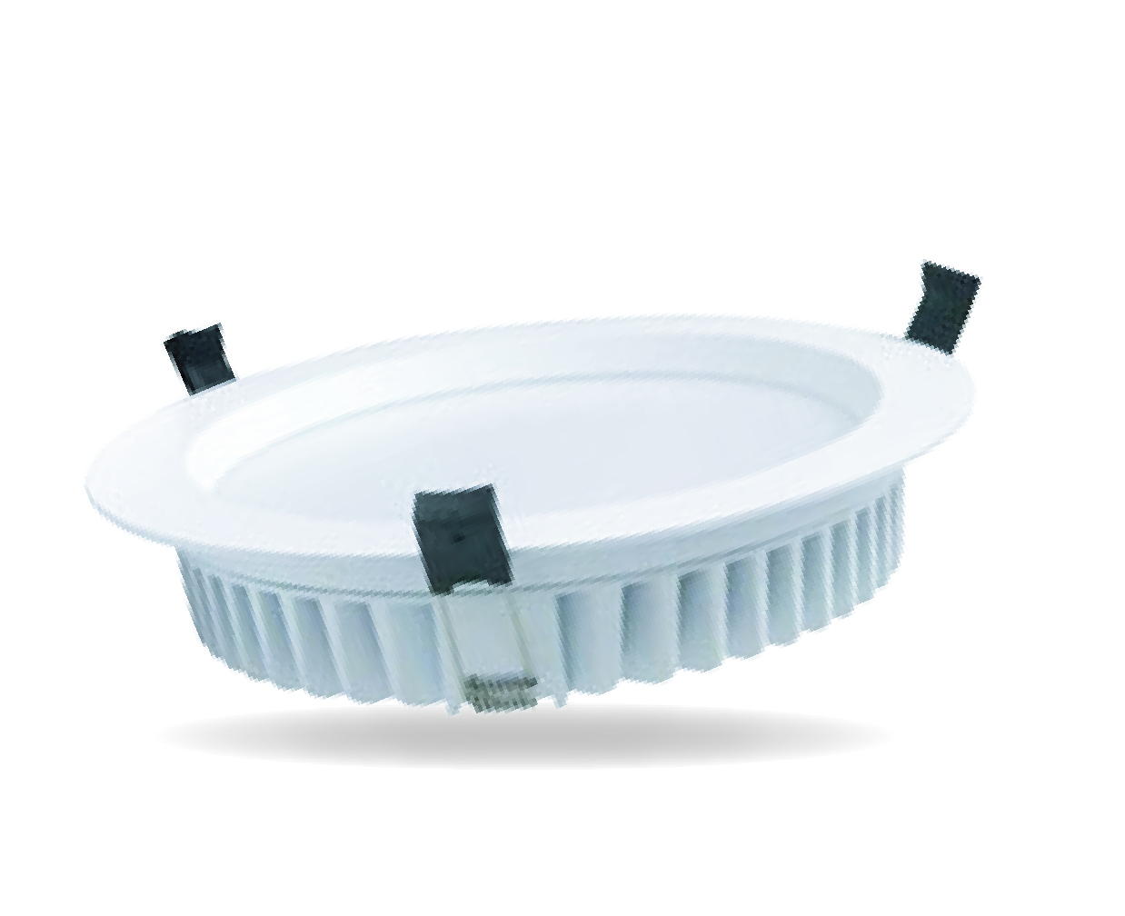 Downlight CL59 25W 4000K 2200L ø228