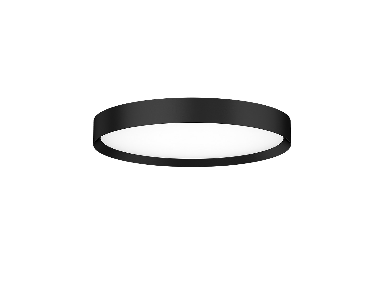 Plafonnier Rond LED SMD AL99 4000K 60W ø 600mm 6660L 120° IRC80 IP40
