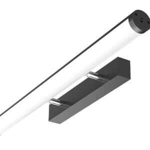 Applique Tubulaire LED SMD ML01 CCT 15W 860mm 1590~1845L 120° IRC80 - NOIR