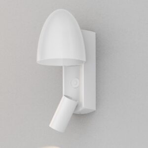 Liseuse LED double fonction 3W 3000K blanc WL13