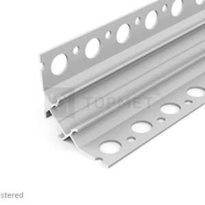 Profilé LED UNI-TILE12 /2M50 alu anodisé (90° C PLUS)