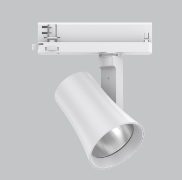Projecteur pour rail 3P blanc 16W IRC90 60° 2000L