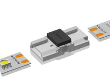 Jonction Strip LED 2 voies 8mm (Bettle) - boite x5